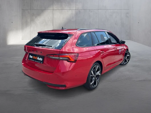 Bild eines Škoda Octavia Combi Sportline TSI mHEV DSG