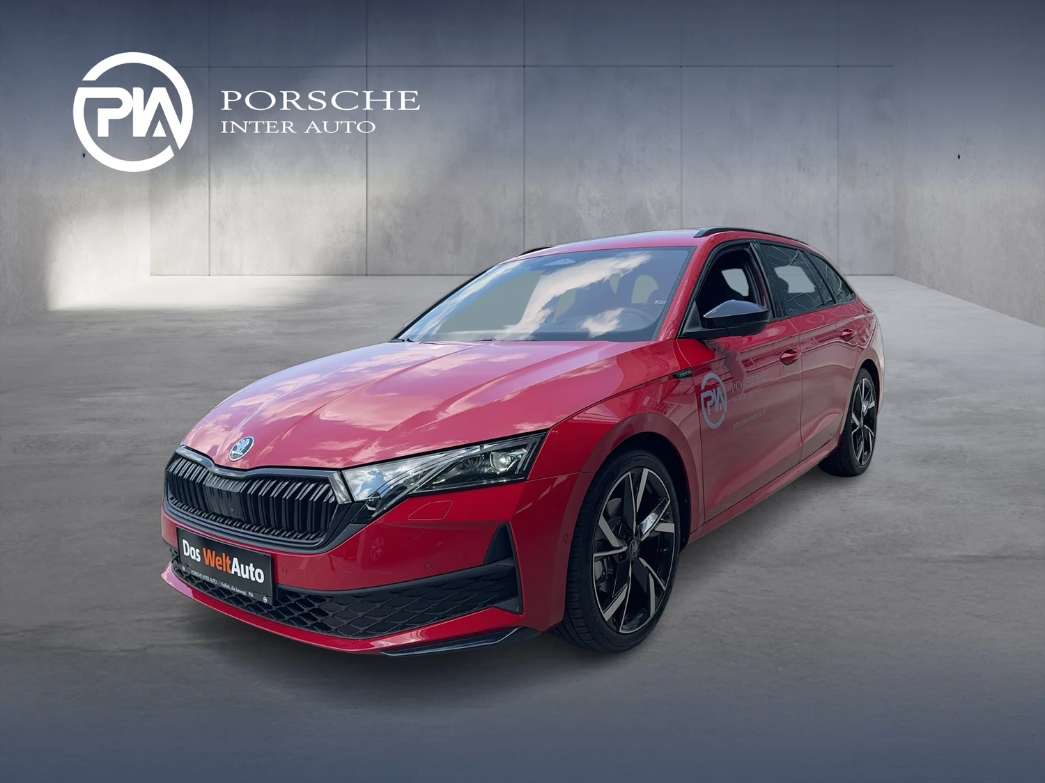 Bild eines Škoda Octavia Combi Sportline TSI mHEV DSG
