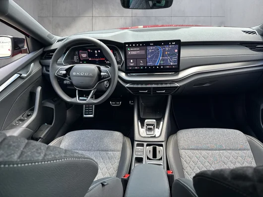 Bild eines Škoda Octavia Combi Sportline TSI mHEV DSG