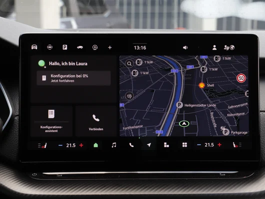 Bild eines Škoda Octavia Combi Sportline TSI mHEV DSG