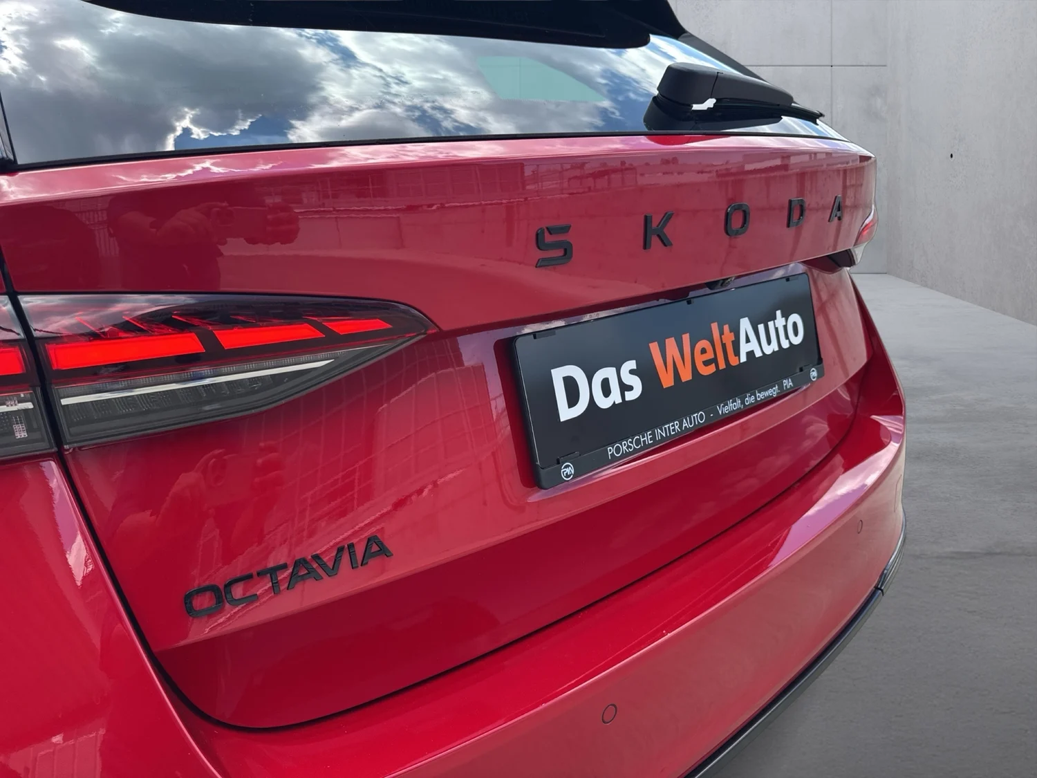 Bild eines Škoda Octavia Combi Sportline TSI mHEV DSG
