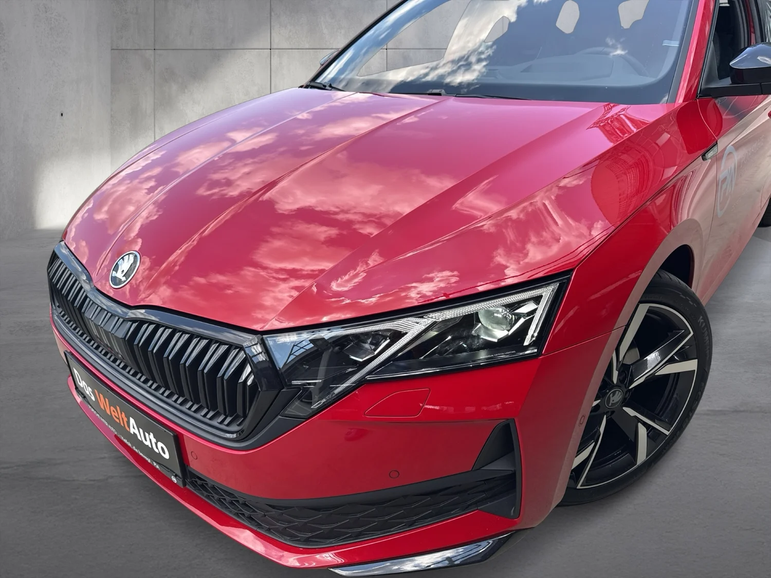 Bild eines Škoda Octavia Combi Sportline TSI mHEV DSG