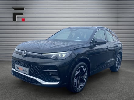 VW Tiguan R-Line TDI DSG