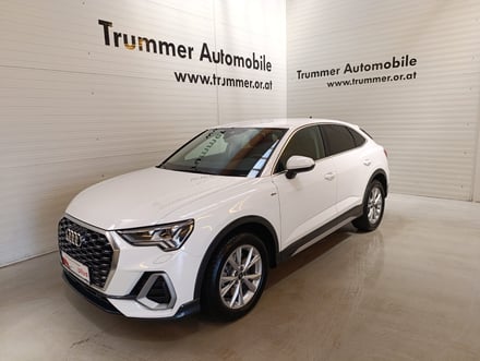 Audi Q3 Sportback 40 TDI quattro S line ext.