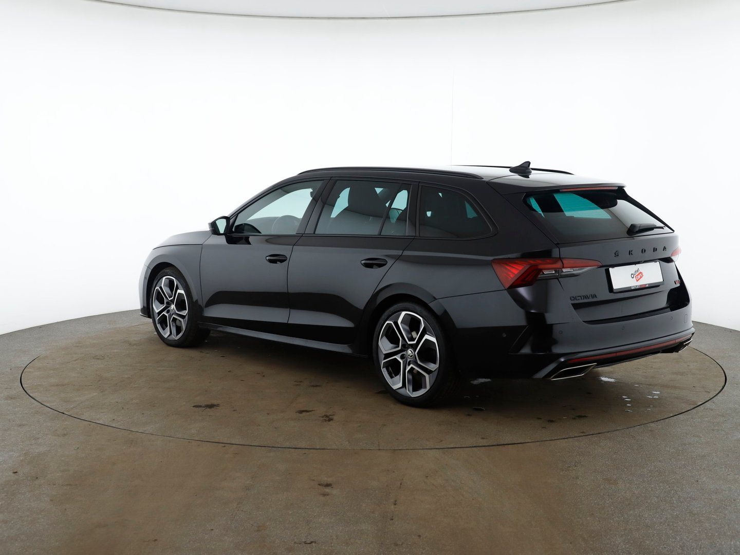 Škoda OCTAVIA Combi 4x4 RS TDI DSG | Bild 7 von 10