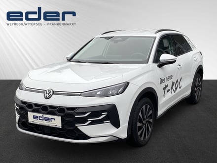 VW T-Roc Life eTSI DSG