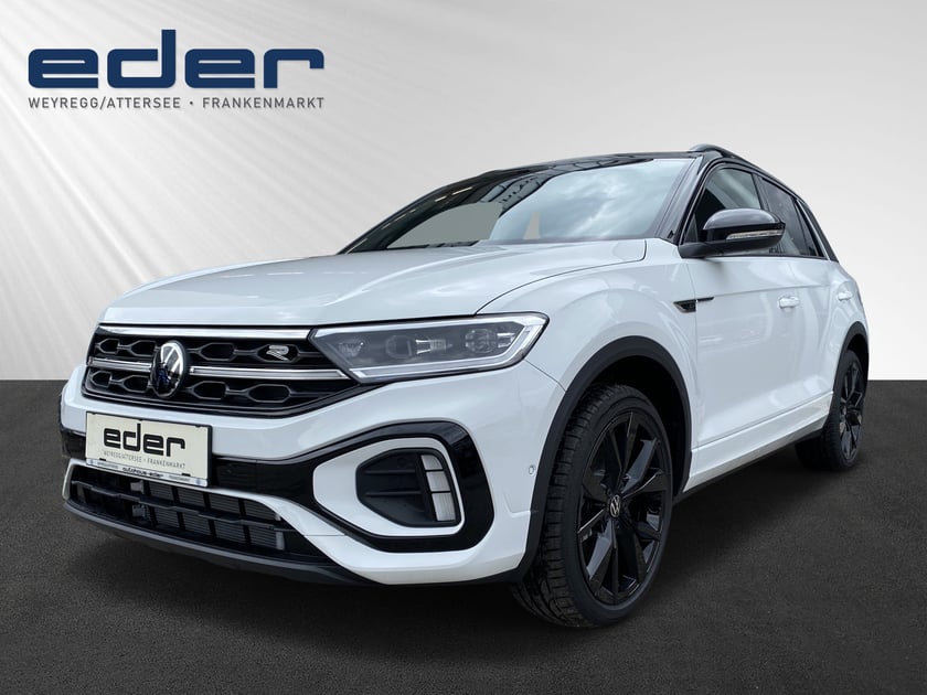 VW T-Roc R-Line TDI 4MOTION DSG