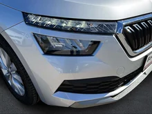 Škoda Kamiq Style TSI in Brillant-Silber Metallic
