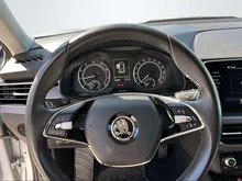 Škoda Kamiq Style TSI in Brillant-Silber Metallic