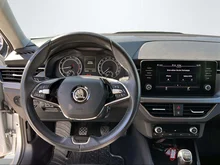 Škoda Kamiq Style TSI in Brillant-Silber Metallic