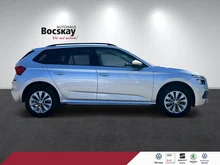 Škoda Kamiq Style TSI in Brillant-Silber Metallic