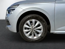 Škoda Kamiq Style TSI in Brillant-Silber Metallic
