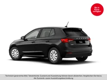 Škoda Fabia Essence in Black-Magic Perleffekt