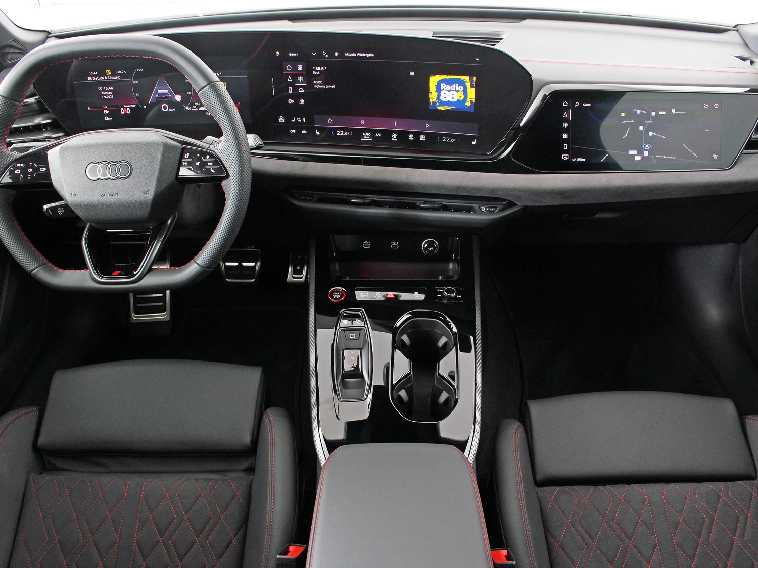 Bild eines A5 Avant TFSI
