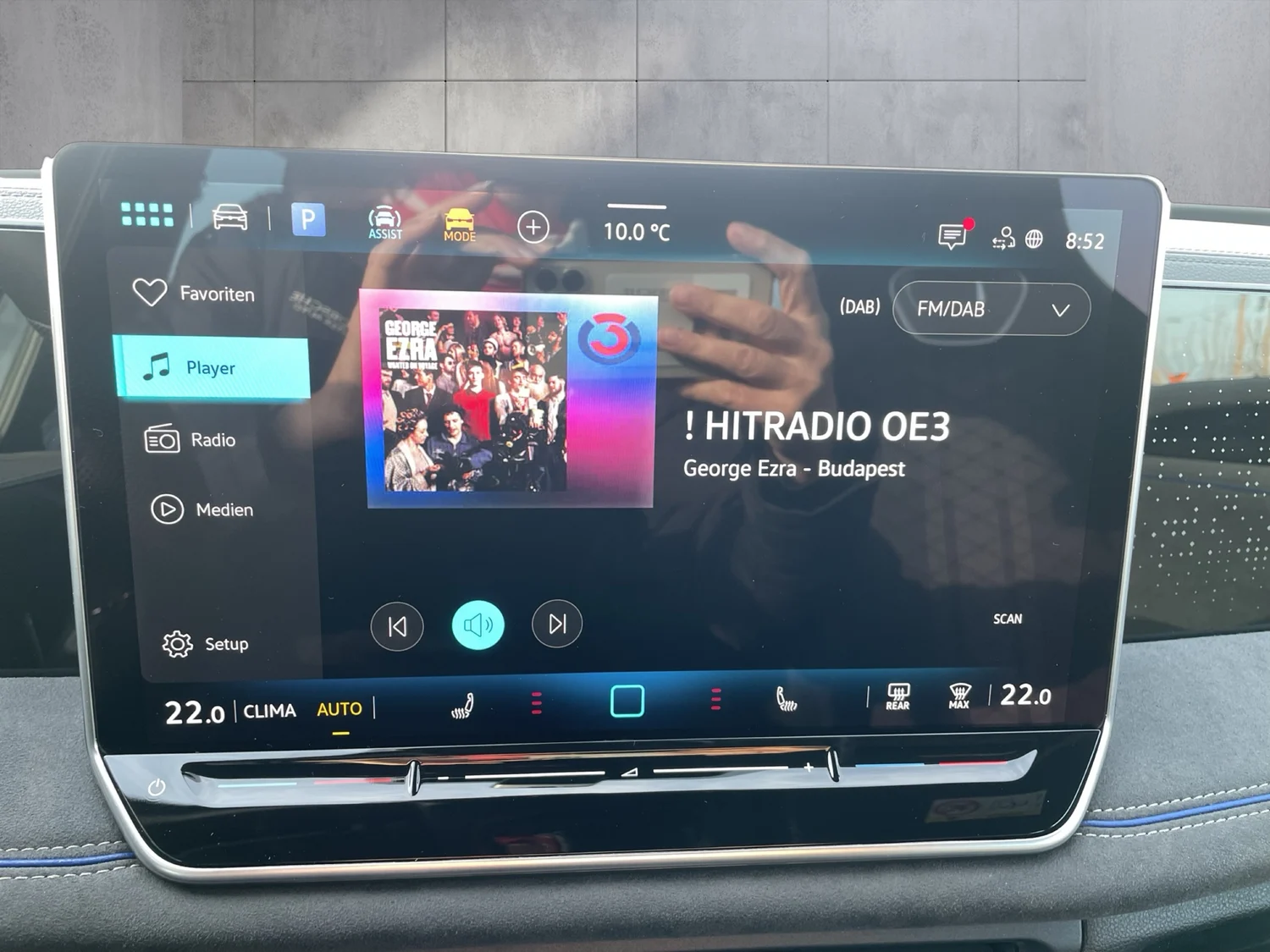 Bild eines VW Tiguan R-Line eTSI DSG