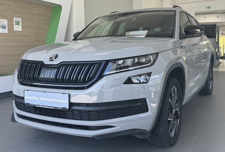 Škoda KODIAQ 4x4 SPORTLINE TSI DSG