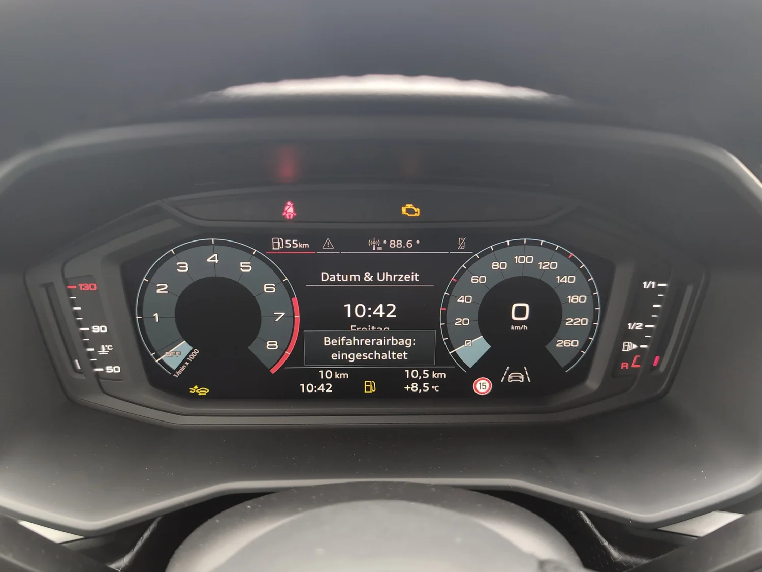 Bild eines A1 Sportback 30 TFSI intense