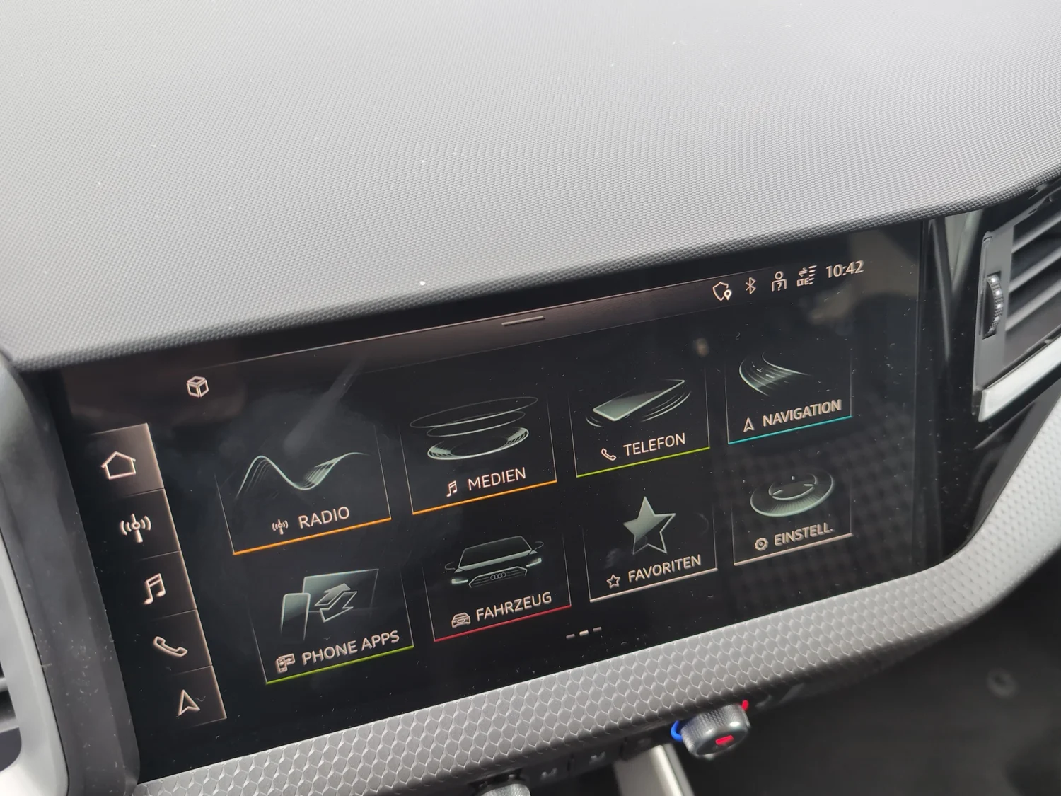 Bild eines A1 Sportback 30 TFSI intense