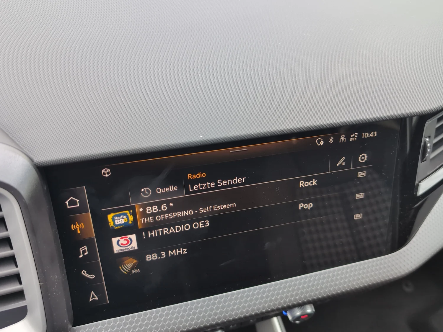 Bild eines A1 Sportback 30 TFSI intense