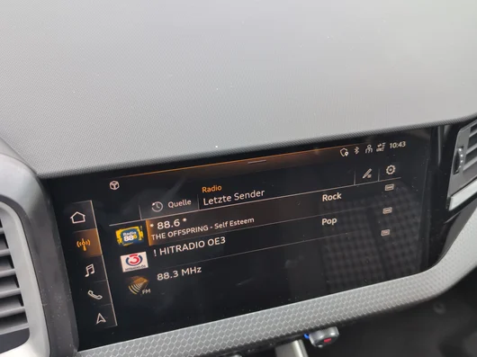 Bild eines A1 Sportback 30 TFSI intense