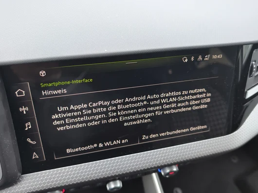 Bild eines A1 Sportback 30 TFSI intense