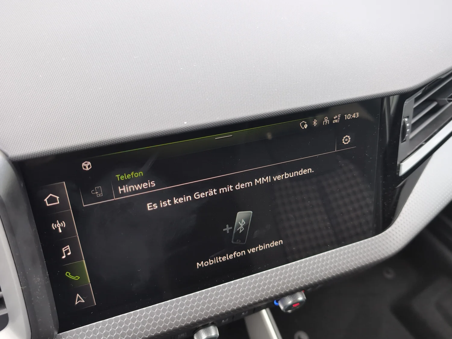 Bild eines A1 Sportback 30 TFSI intense