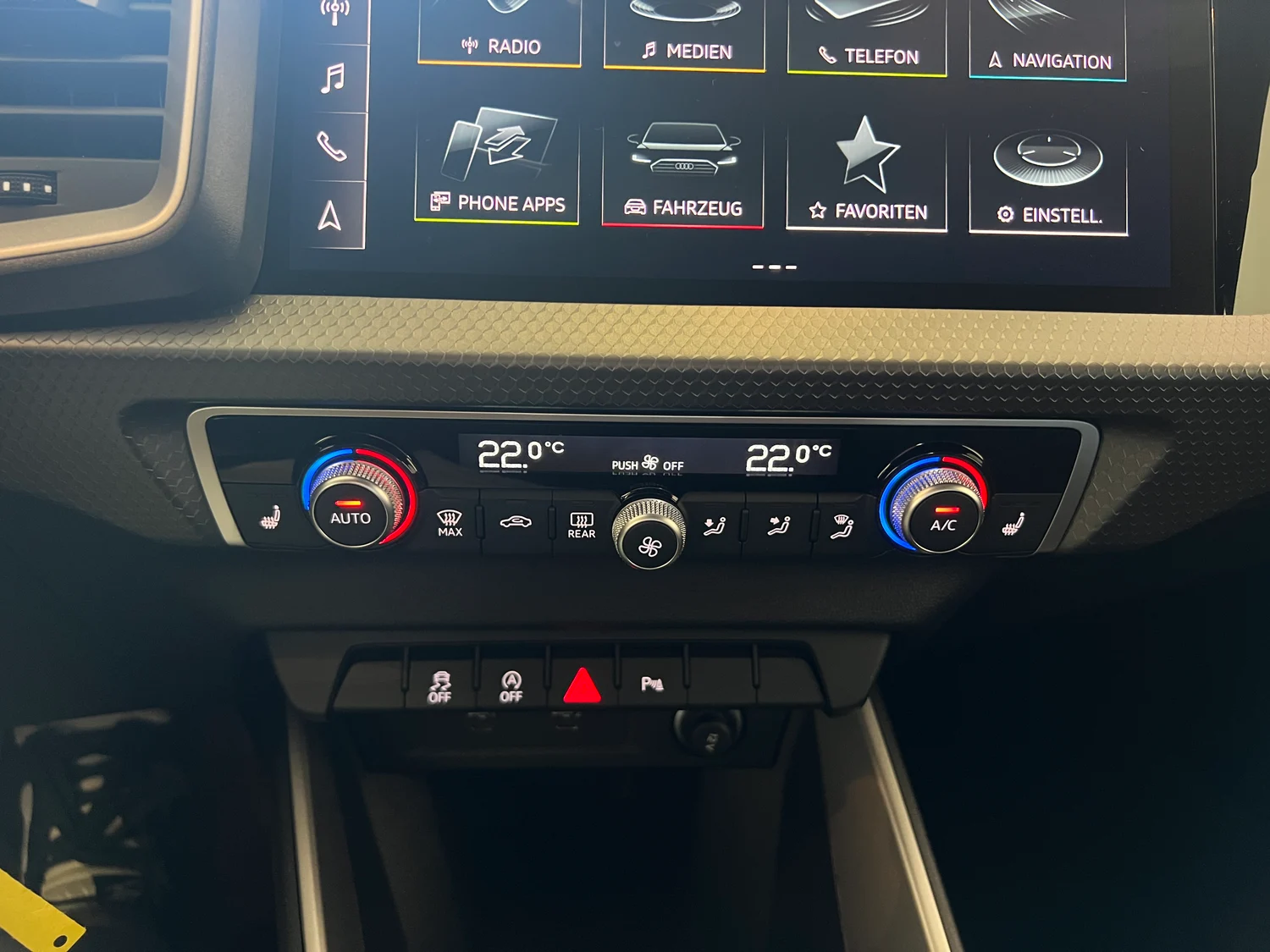 Bild eines A1 Sportback 30 TFSI intense