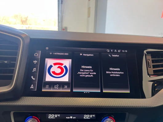 Bild eines A1 Sportback 30 TFSI intense