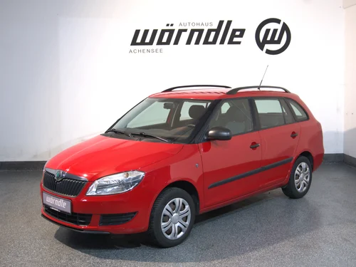 Škoda Fabia Combi Active Clever-Paket