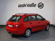 Škoda Fabia Combi Active Clever-Paket in Corrida-Rot