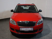 Škoda Fabia Combi Active Clever-Paket in Corrida-Rot