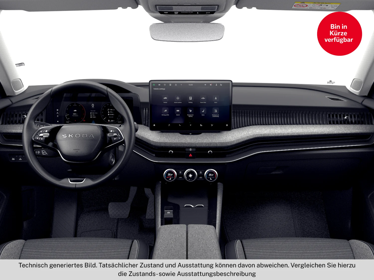 Bild eines Škoda Superb Combi Selection TDI DSG