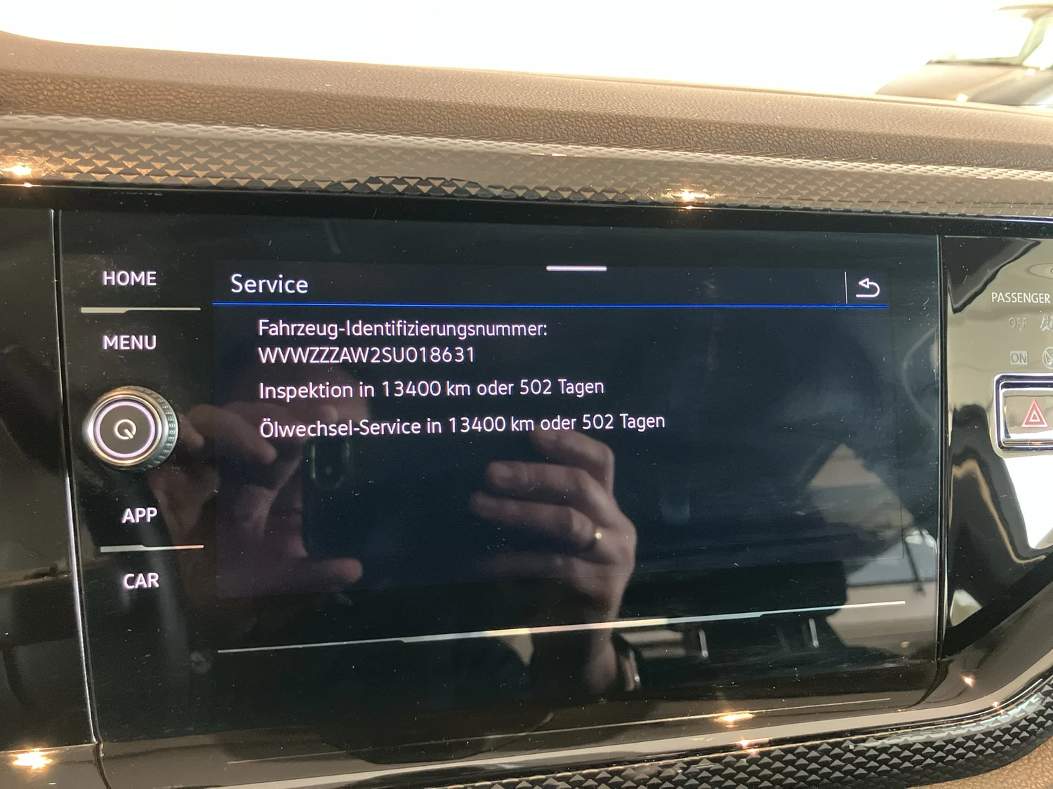 Bild eines VW Polo Friends TSI