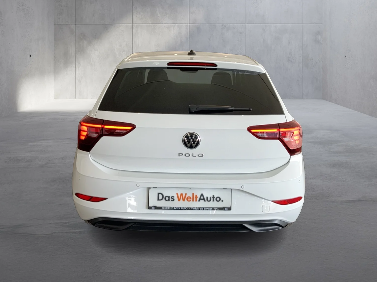 Bild eines VW Polo Friends TSI