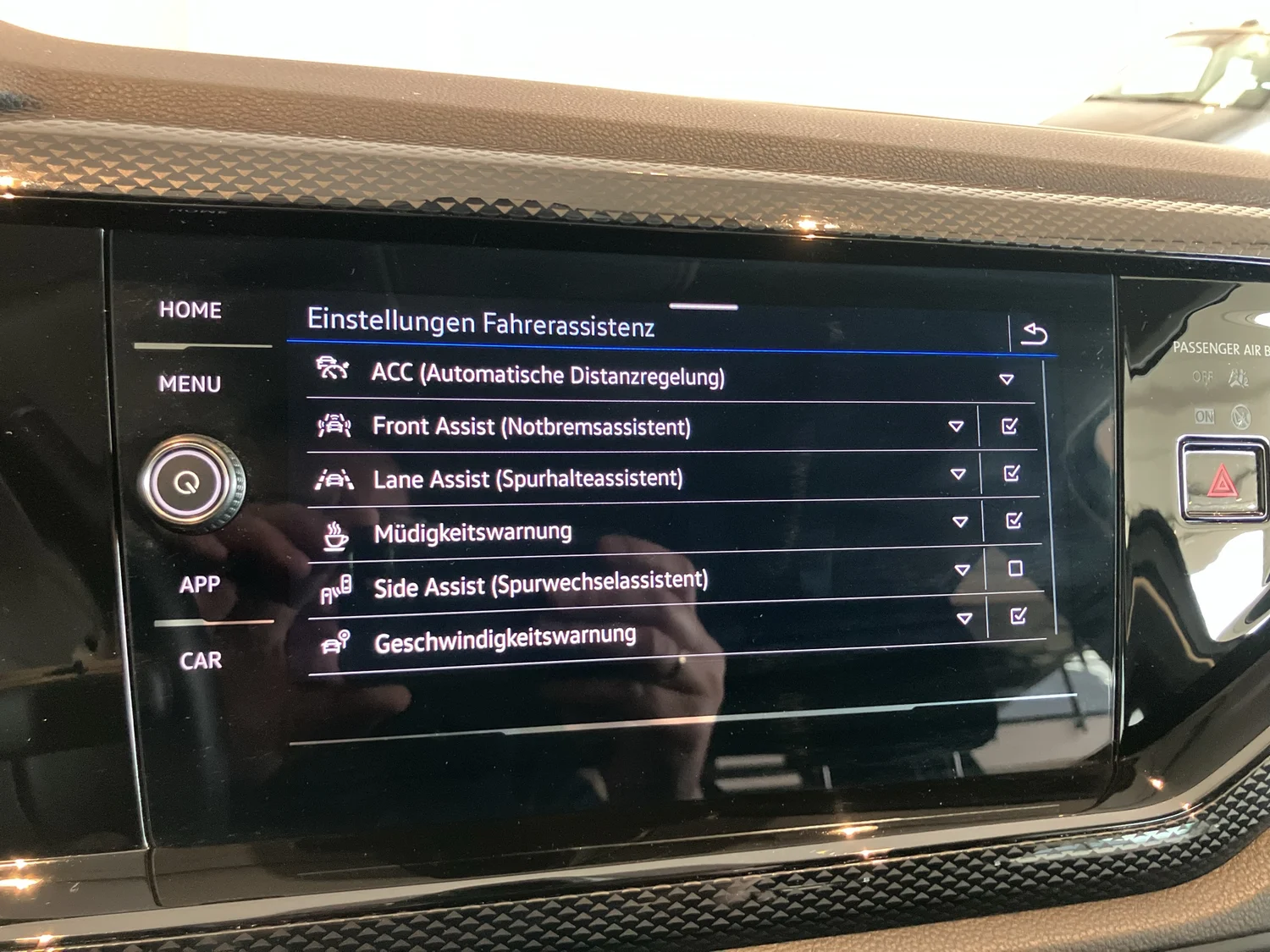 Bild eines VW Polo Friends TSI