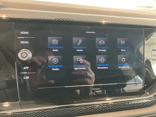 Bild eines VW Polo Friends TSI