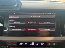 Audi A3 Sportback 45 TFSI e S line in Daytonagrau Perleffekt