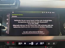 Audi A3 Sportback 45 TFSI e S line in Daytonagrau Perleffekt