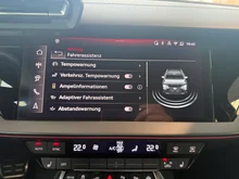 Audi A3 Sportback 45 TFSI e S line in Daytonagrau Perleffekt
