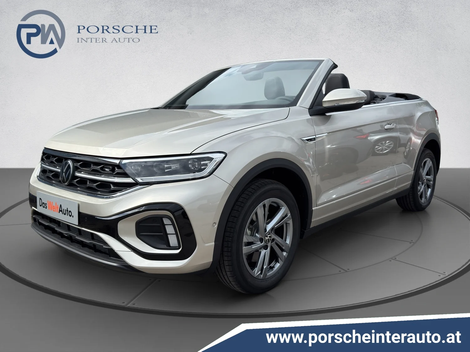 Bild eines VW T-Roc Cabriolet R-Line TSI DSG