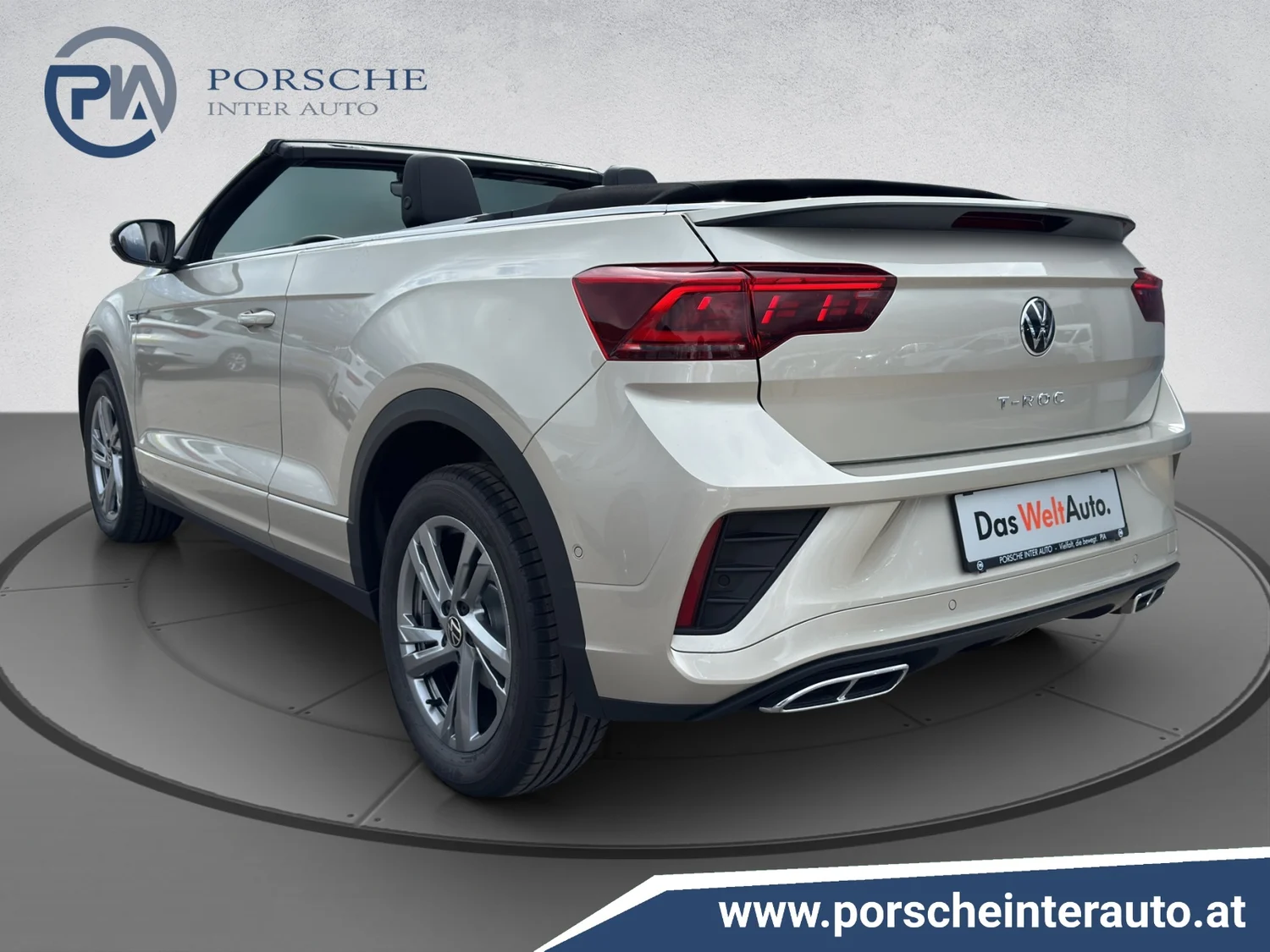 Bild eines VW T-Roc Cabriolet R-Line TSI DSG