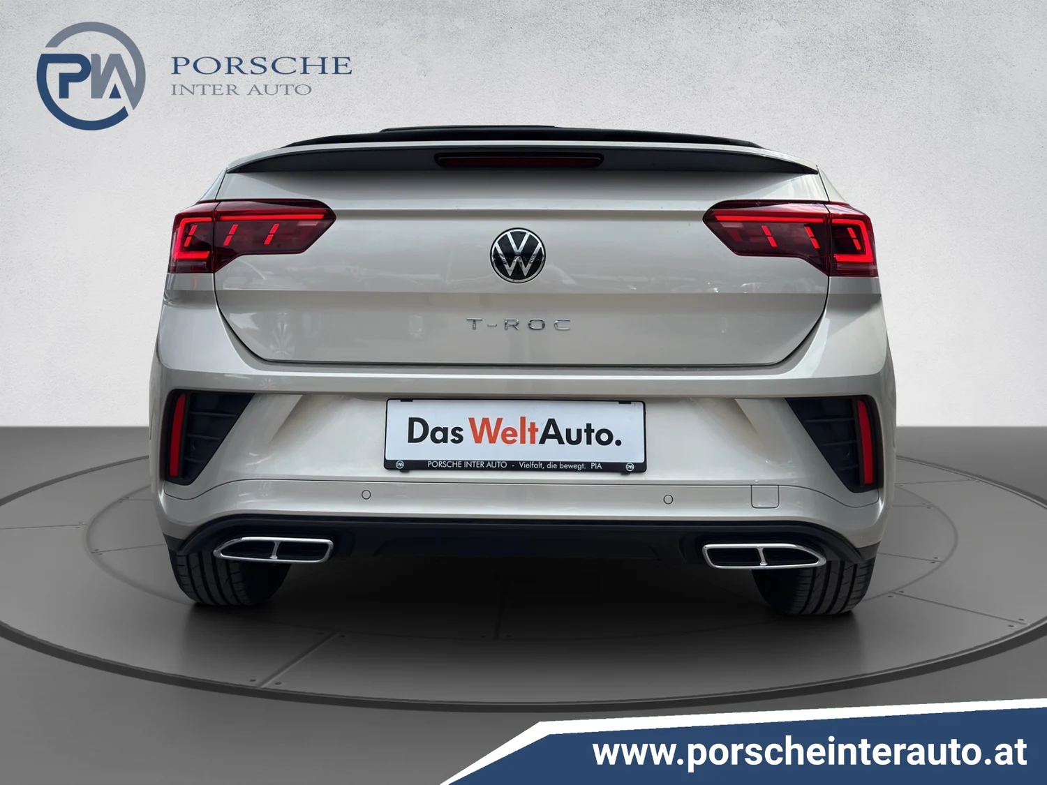 Bild eines VW T-Roc Cabriolet R-Line TSI DSG