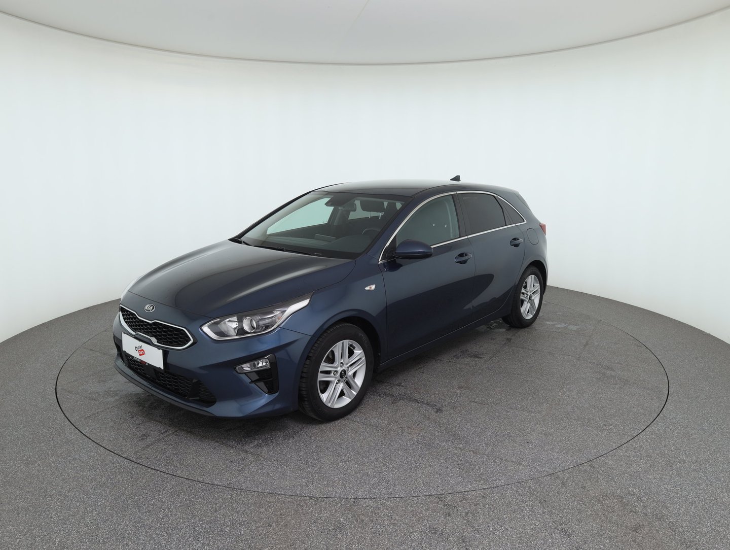 Bild eines Kia Ceed Silber