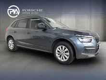 Škoda Kamiq SC TSI in Quarz-Grau Metallic