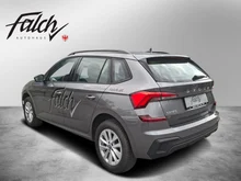 Škoda Kamiq Essence TSI in Graphit-Grau Metallic