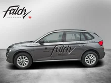 Škoda Kamiq Essence TSI in Graphit-Grau Metallic