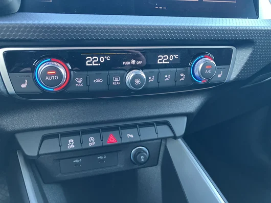 Bild eines Audi A1 Sportback 30 TFSI intense