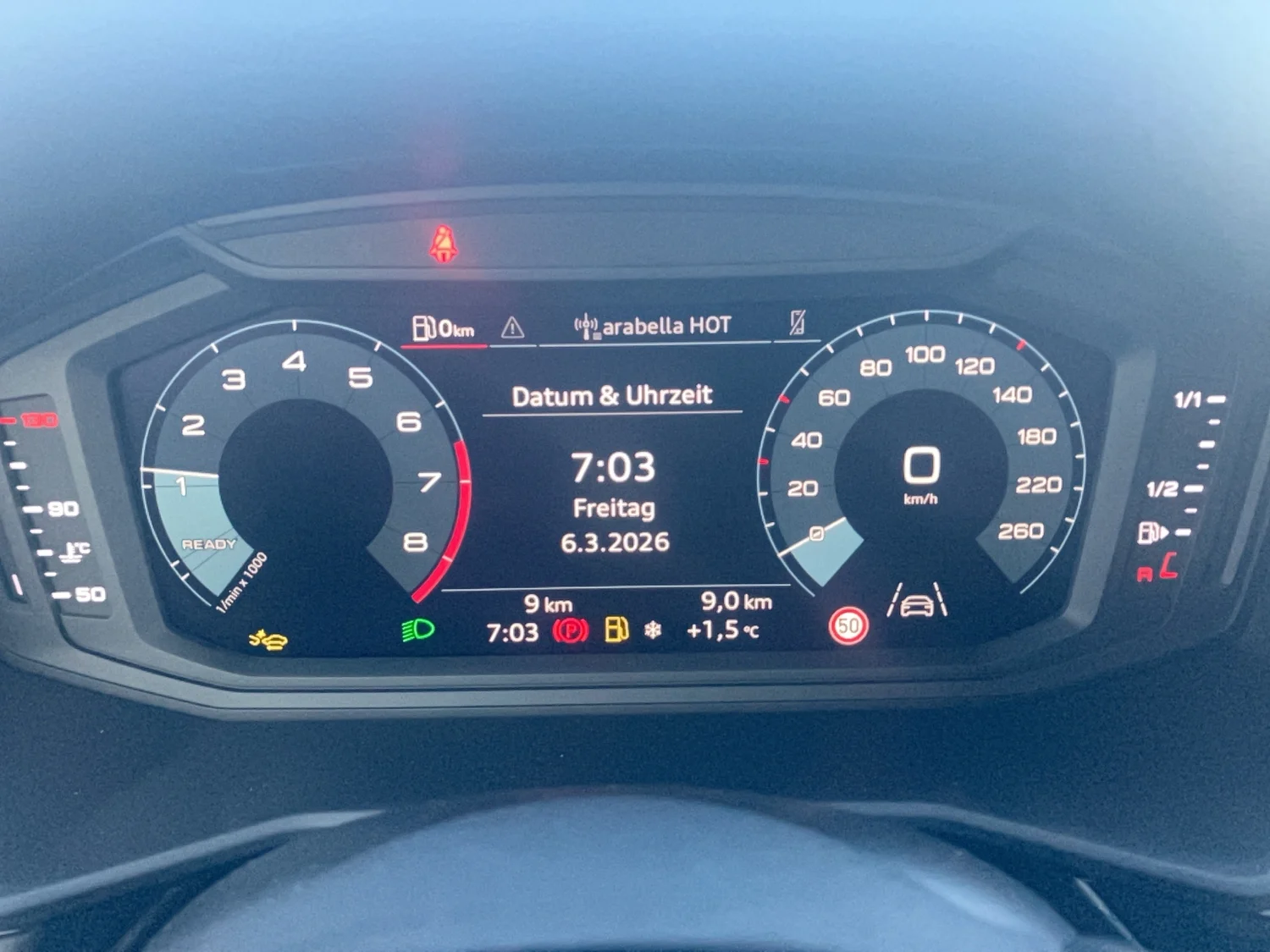 Bild eines Audi A1 Sportback 30 TFSI intense
