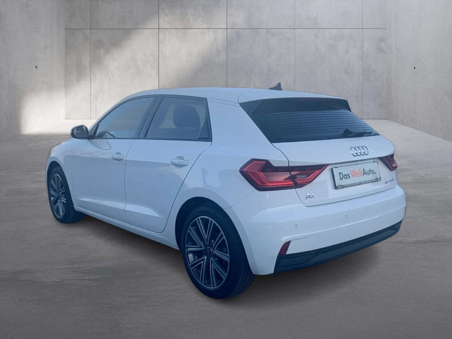 Bild eines Audi A1 Sportback 30 TFSI intense