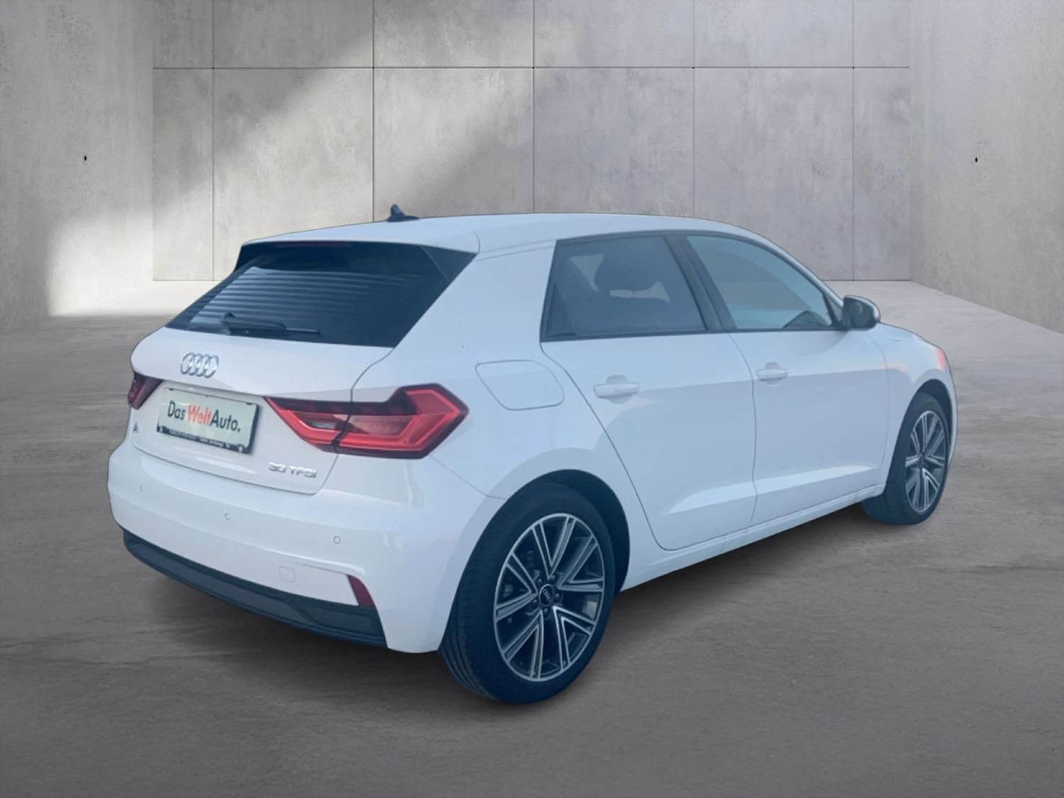 Bild eines Audi A1 Sportback 30 TFSI intense